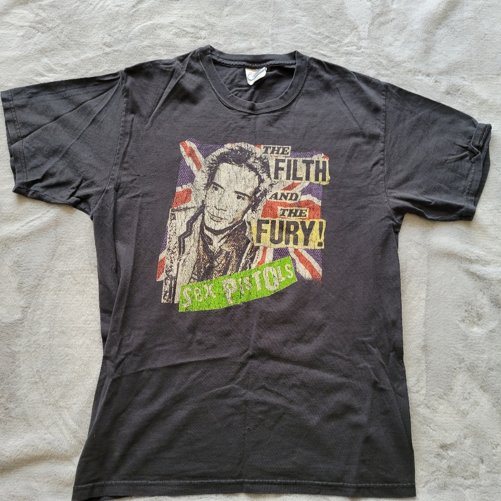Sex pistols band tee